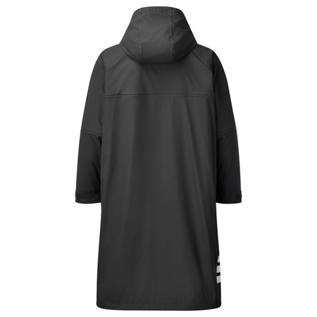 Gill Aqua Parka jakke grå med lynlås og hætte
