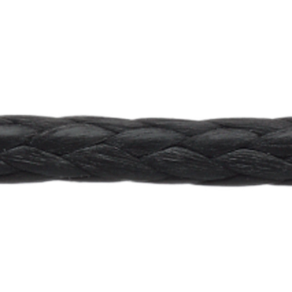 Robline Ocean 3000 Dyneema fald i sort, 6 mm tykkelse, 1 meter langt