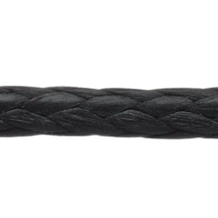 Robline Ocean 3000 Dyneema fald i sort, 6 mm tykkelse, 1 meter langt