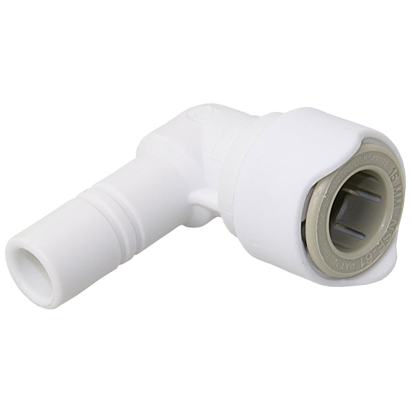 Whale vinkelkobling vist monteret på slanger