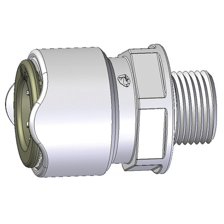 100 stk Whale 3/8" BSP han adaptere samlet på bord