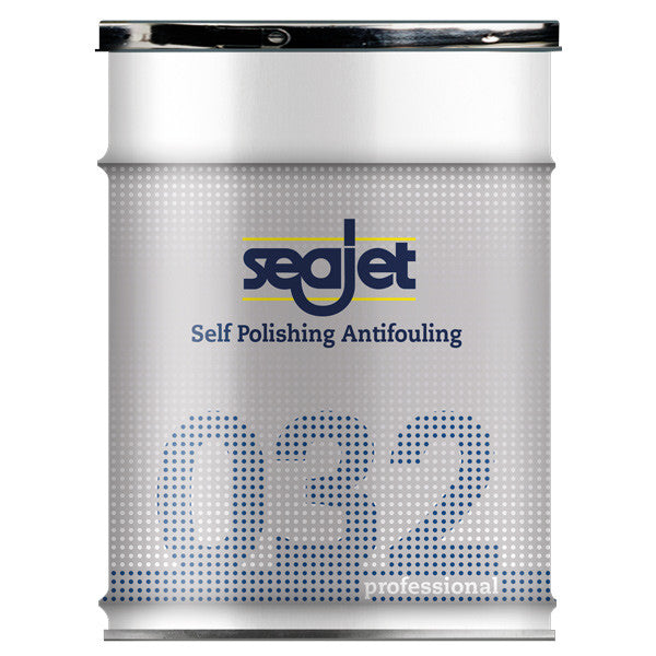 SeaJet 032 Professional bundmaling i sort, 20L spand set fra siden