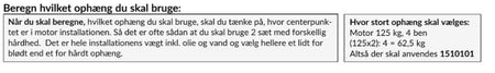 Motorophæng SeaTec 55 i brug på en båd under sejlads.