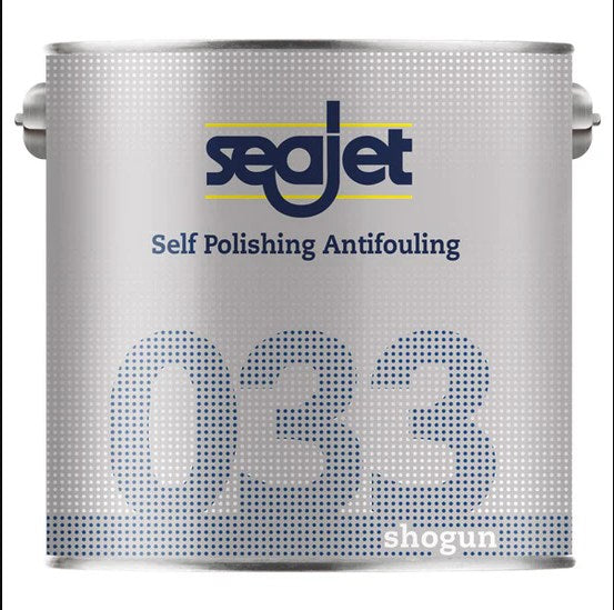 SeaJet 033 bundmaling i sort, 5 liter beholder