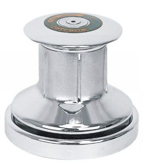 Lofrans, Capstan T500 lier voor touw chroom 500W 12V