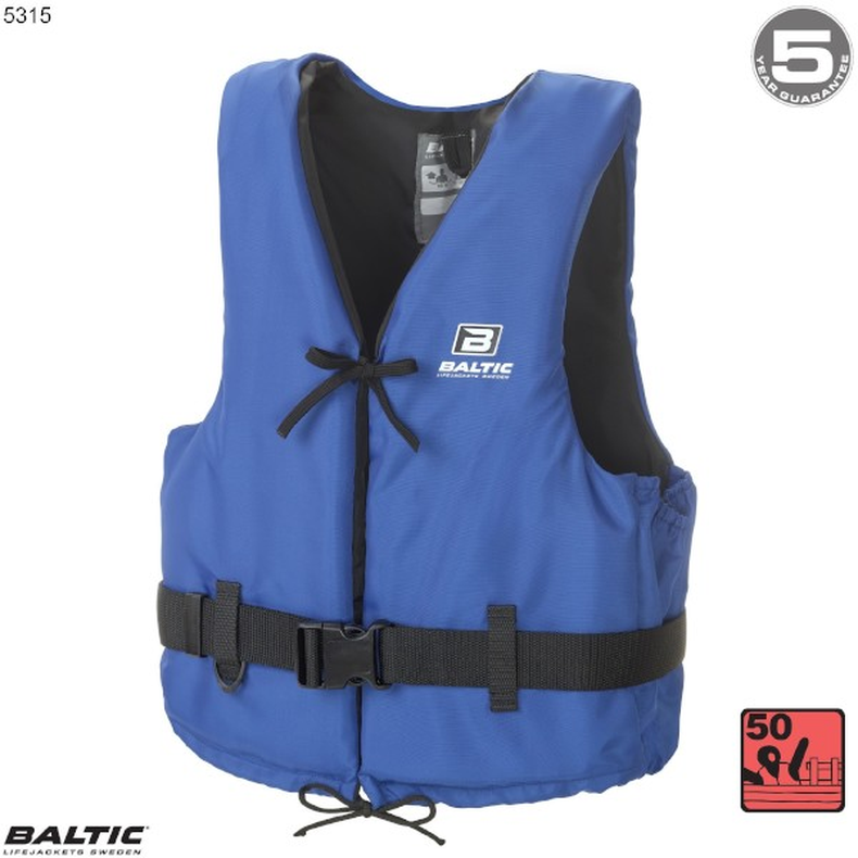 BALTIC, Aqua zwemvest blauw 5315 Maat 50-70 kg